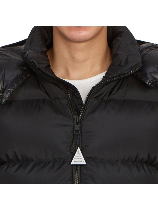 Genius ZoZ Acanthus Short Down Padding Black - MONCLER - BALAAN 10