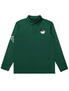 Bucket Tech Polo T Shirt GREEN MAN - MALBON GOLF - BALAAN 1