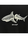 Taery Shark Sweatshirt PMBA026 - PALM ANGELS - BALAAN 4