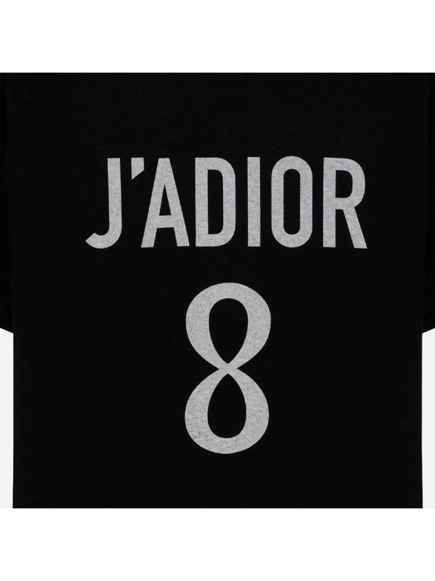 J'Adior 8 Short Sleeve T-Shirt Black - DIOR - BALAAN 4