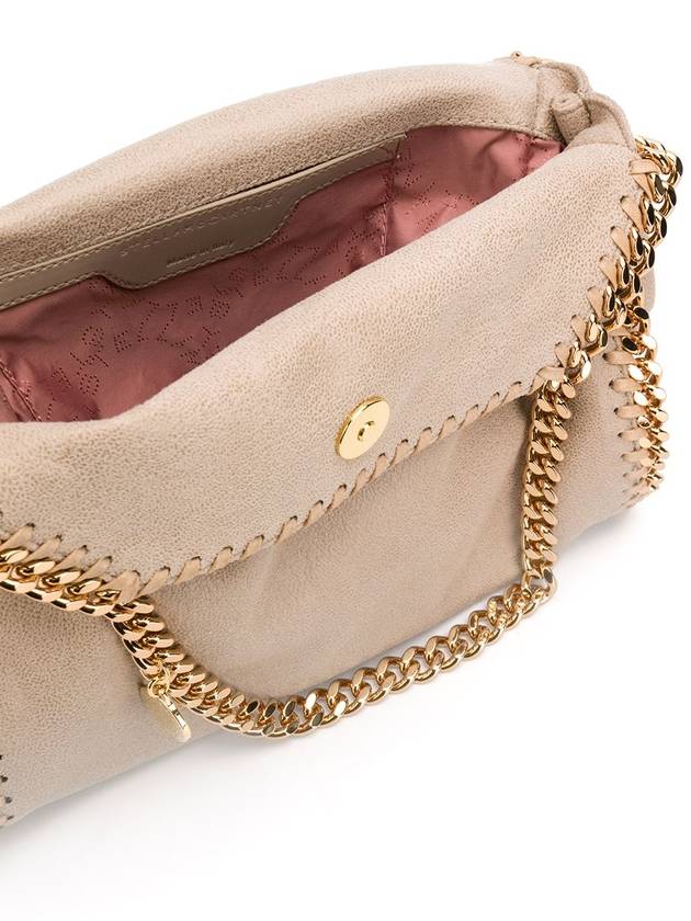 gold Falabella mini tote bag butter cream - STELLA MCCARTNEY - BALAAN 3