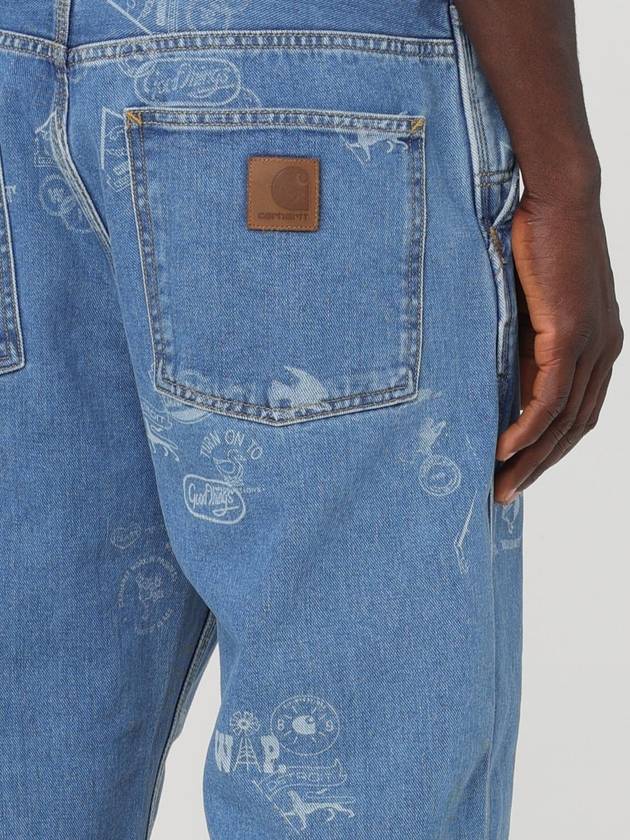 Jeans con stampe all-over Carhartt Wip - CARHARTT WIP - BALAAN 4