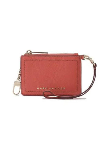 Groove Top Zip Wristlet Burnt Sienna MBACM23005REX - MARC JACOBS - BALAAN 1