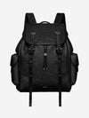 Hit Road Grained Calfskin Backpack Black - DIOR - BALAAN 1