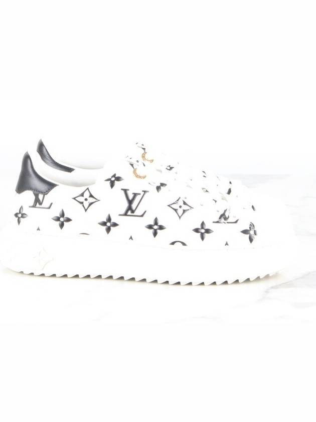 Monogram Time Out Sneakers - LOUIS VUITTON - BALAAN 5