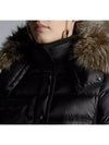 1C51601 53048 999 Women s HERMIFUR Black Fur Down Padding - MONCLER - BALAAN 5