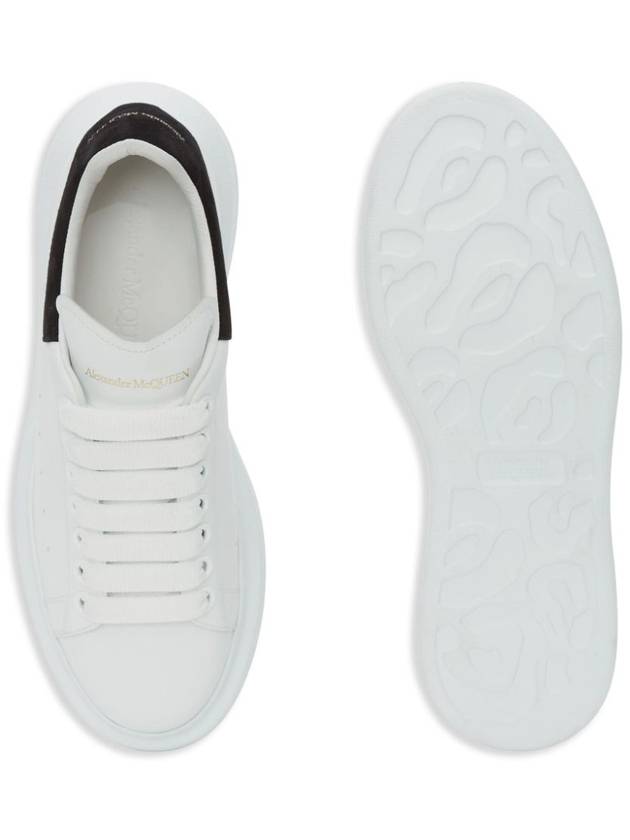 Oversized Low Top Sneakers White - ALEXANDER MCQUEEN - BALAAN 4