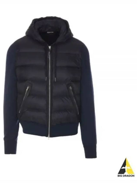 James Bond Hoodie Jacket Navy - TOM FORD - BALAAN 2