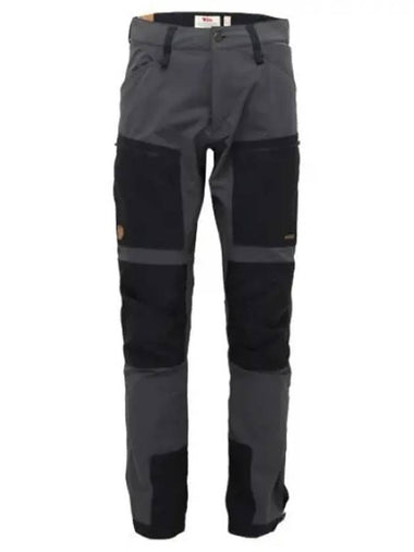 Men s Keb Agile Trousers Regular Pants - FJALL RAVEN - BALAAN 1