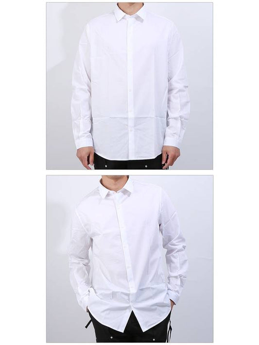 99 Button Down Shirt SLA M1862BD WHT - STAMPD - BALAAN 2