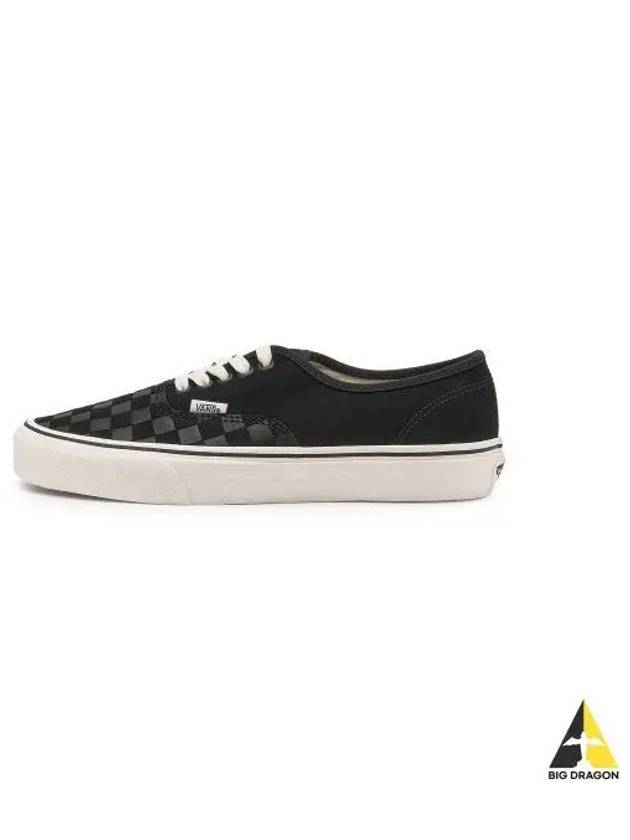 Authentic Checkerboard Black Marshmallow VN0009PVBPO1 - VANS - BALAAN 1