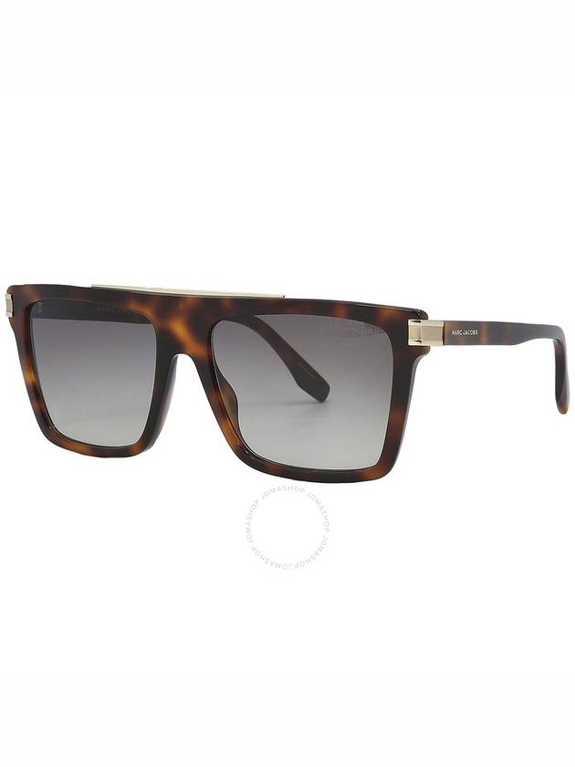 Marc Jacobs Gradient Brown Square Men's Sunglasses MARC 568/S 05L/HA 58 - MARC JACOBS - BALAAN 3