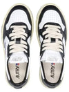 Medalist Killer Whale Sneakers White Black - AUTRY - BALAAN 5