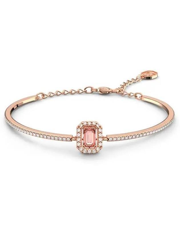 Millenia Octagon Cut Bracelet Rose Gold - SWAROVSKI - BALAAN 1