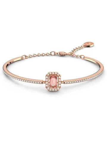 Millenia Octagon Cut Bracelet Rose Gold - SWAROVSKI - BALAAN 1