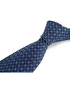 GG Dot Pattern Silk Tie Blue Silver - GUCCI - BALAAN 4