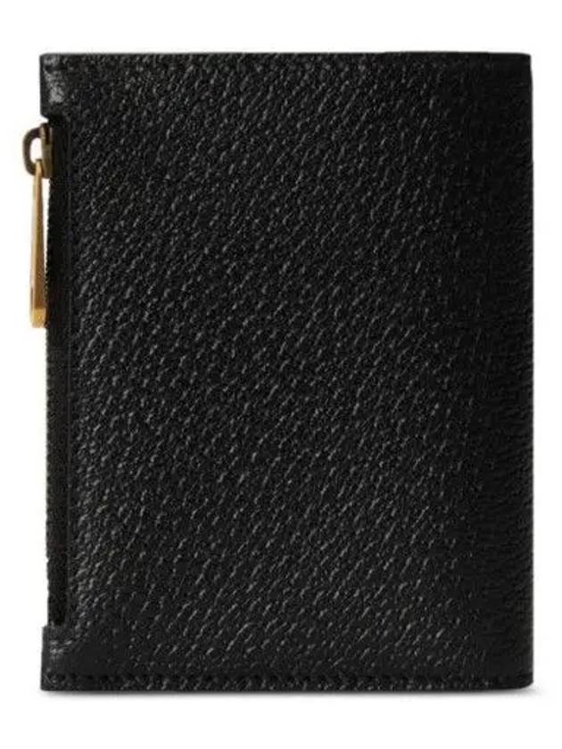 GG Marmont Half Wallet Black - GUCCI - BALAAN 3