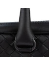 Intrecciato Calfskin Business Briefcases Black - BOTTEGA VENETA - BALAAN 9