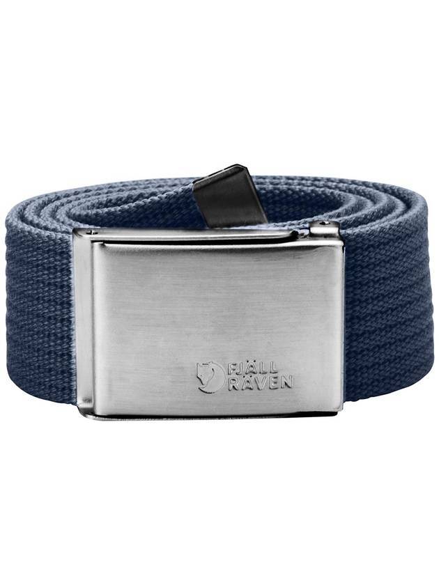 Canvas Belt Dark Navy - FJALL RAVEN - BALAAN 1