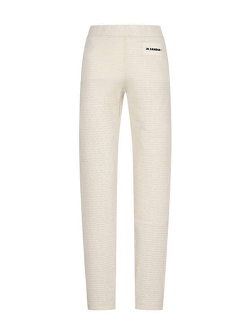 LOGO-APPLIQUÉ LEGGINGS - JIL SANDER - BALAAN 1