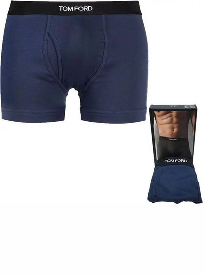 Men's Classic Fit Boxer Briefs Navy - TOM FORD - BALAAN 2