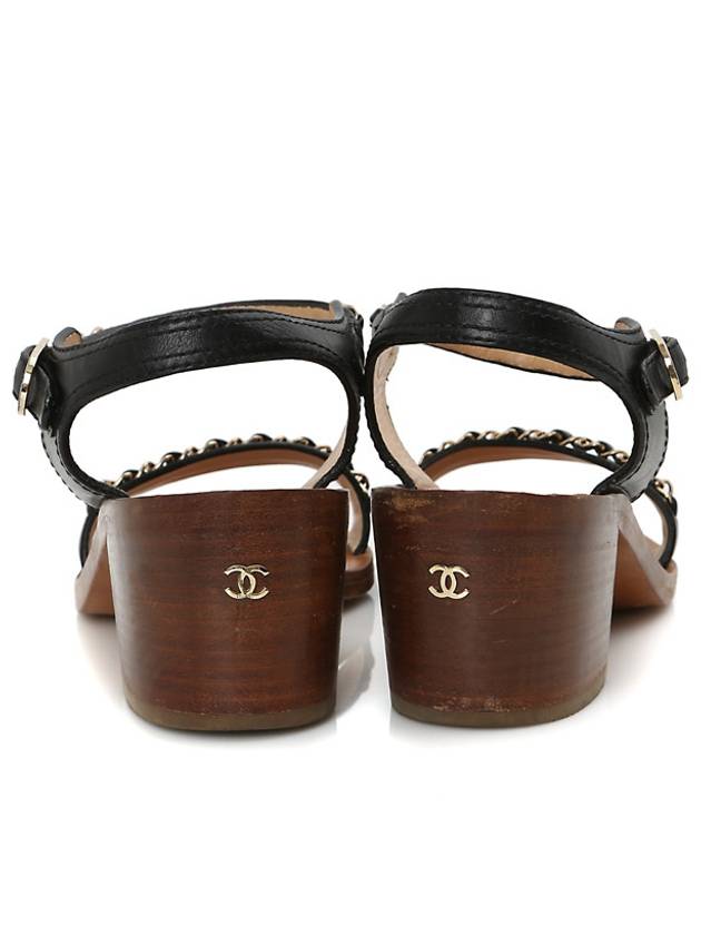 women sandals - CHANEL - BALAAN 4