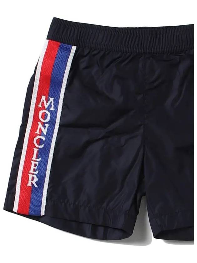 Kids Logo Three Stripes Swim Pants 2C000 01 53326 742 - MONCLER - BALAAN 4