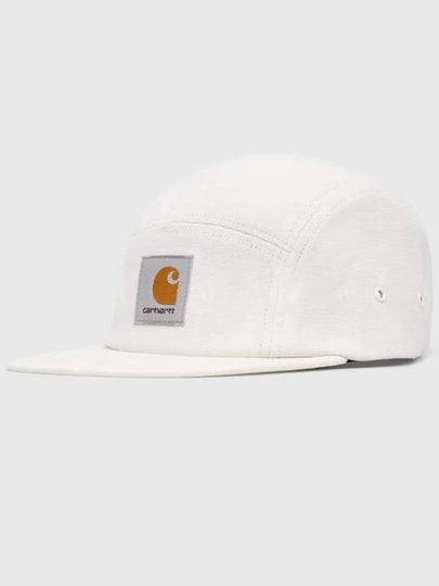 Logo Patch Backley Snapback White - CARHARTT WIP - BALAAN 2