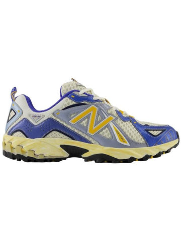 610v1 low top sneakers atlantic blue varsity gold - NEW BALANCE - BALAAN 1