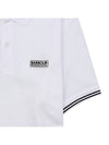 Men s Essential Collar Short Sleeve T Shirt MML1381 WH11 - BARBOUR - BALAAN 7