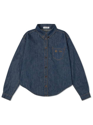 Denim Shirt Blue - NDA - BALAAN 1