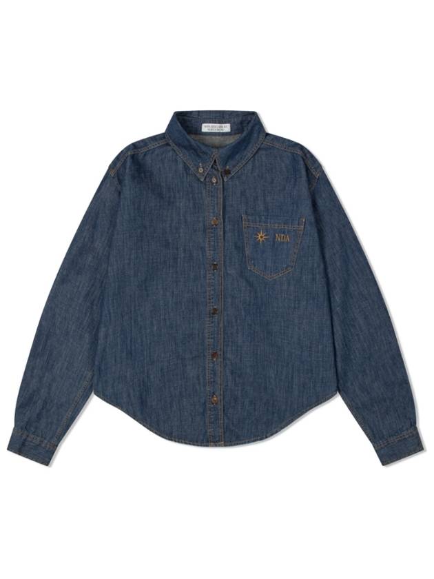 Denim Shirt Blue - NDA - BALAAN 2