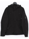 Nylon Anorak Black - CP COMPANY - BALAAN 4