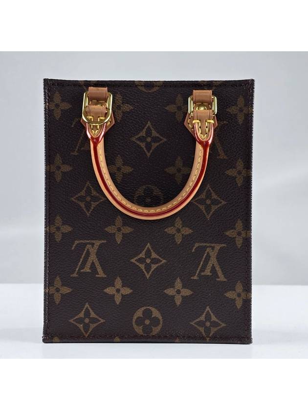 Monogram Petite Sockpla Mini Tote Bag Cross M81295 - LOUIS VUITTON - BALAAN 2