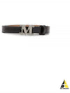 MGRAZIATA 15 CROC 24506091 005 24506091600 Crocker Leather Belt - MAX MARA - BALAAN 2