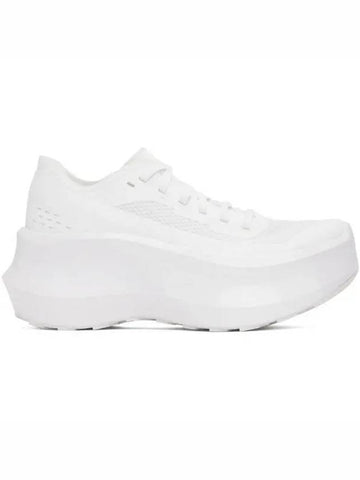 White Salomon Phantasm Sneakers 242245F128001 1149620 - COMME DES GARCONS - BALAAN 1