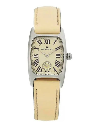 American Classic Boulton Small Second Quartz Watch White - HAMILTON - BALAAN 2