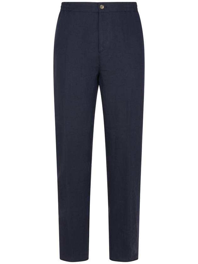 Etro Trousers Blue - ETRO - BALAAN 1