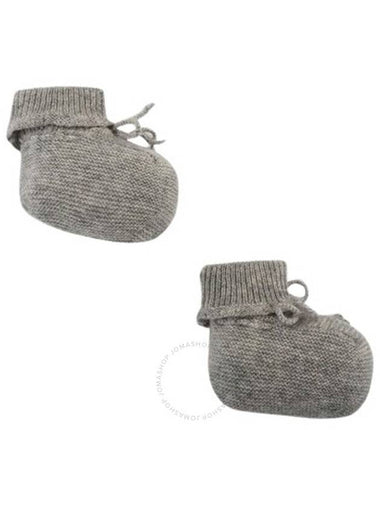 Bonpoint Girls Cashmere Booties Size 2 - BONPOINT - BALAAN 1