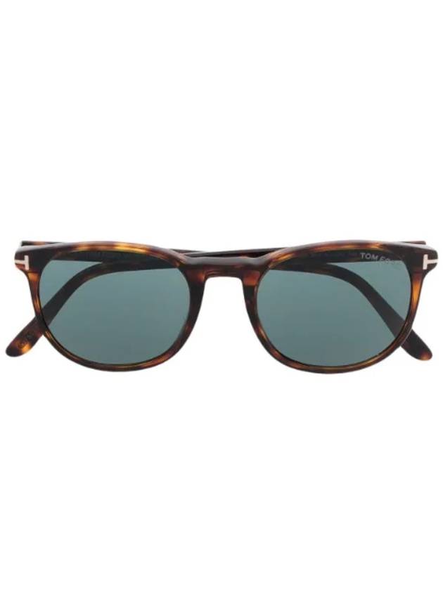 Eyewear Round Frame Sunglasses FT0858 - TOM FORD - BALAAN 1