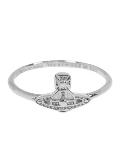 Olso Brass Ring Silver - VIVIENNE WESTWOOD - BALAAN 2