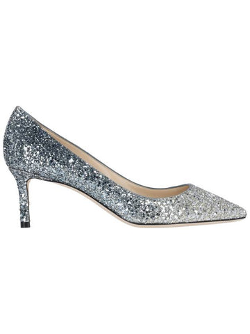 Jimmy Choo With Heel Silver - JIMMY CHOO - BALAAN 1