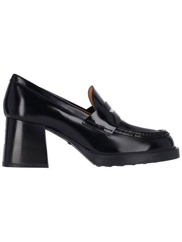 Tod's With Heel Black - TOD'S - BALAAN 1