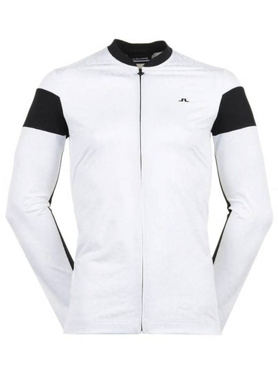 Charles Technical Zip Mid Layer Jacket White - J.LINDEBERG - BALAAN 2