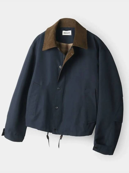 Heritage Half Hunting Jacket Navy - INDUST - BALAAN 2