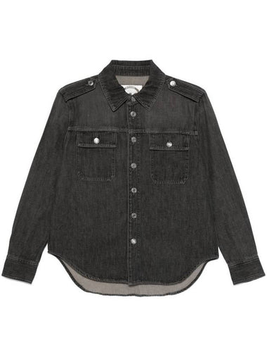 Michael Kors Denim Shirt With Pockets - MICHAEL KORS - BALAAN 1