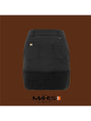 Skirt Shorts Orange Label Fleece Padded Skirt GKW9223 - MAHES - BALAAN 2