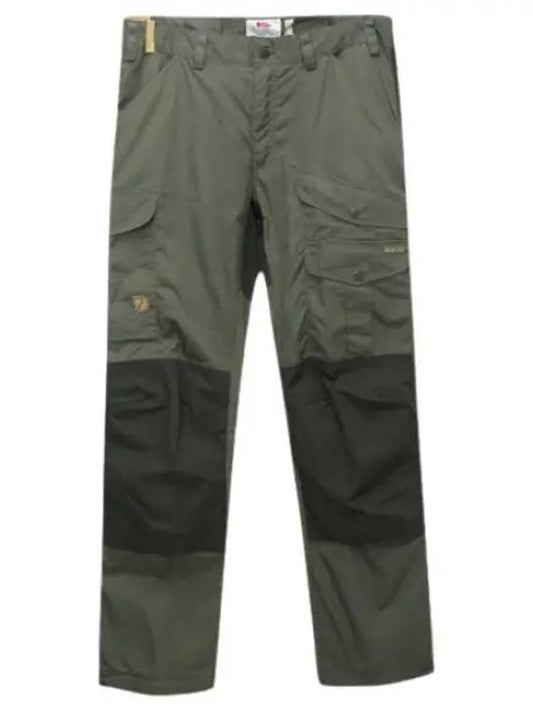 Men s Vida Pro Trousers Long Laurel Green Deep Forest Climbing Pants Clothes - FJALL RAVEN - BALAAN 1