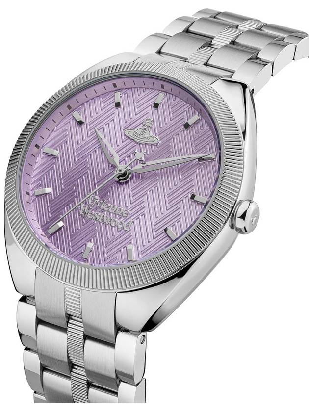 The Mews Watch Purple Silver - VIVIENNE WESTWOOD - BALAAN 4