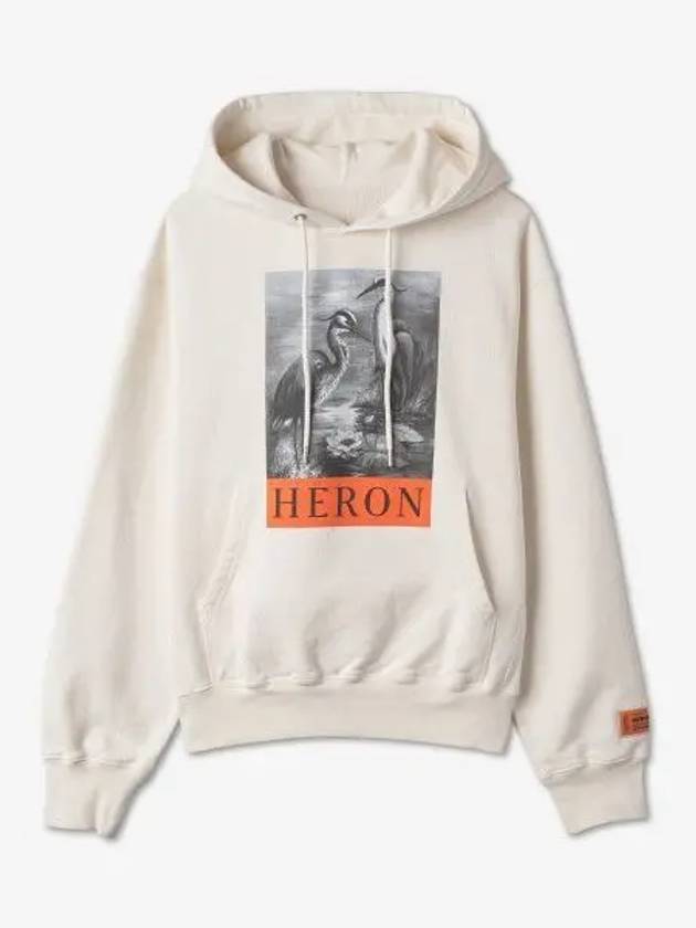 Hooded Sweatshirt HMBB024C99JER003 0110 - HERON PRESTON - BALAAN 2